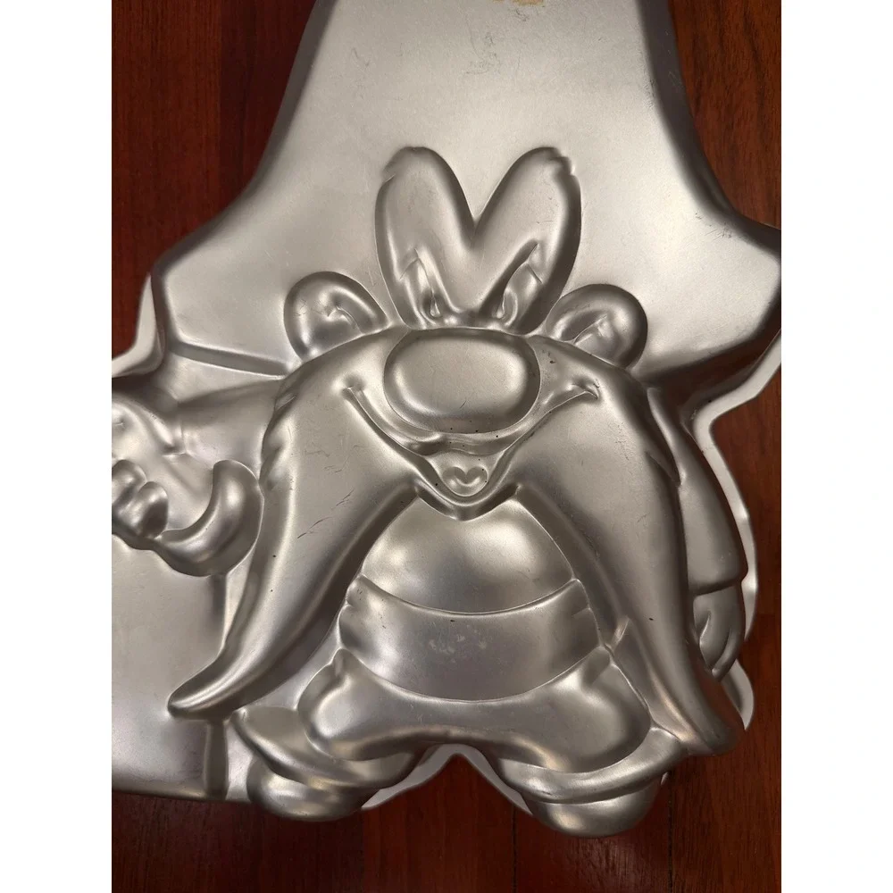 Yosemite Sam Cake Pan Winton 1981 Vintage Looney‎ Tunes